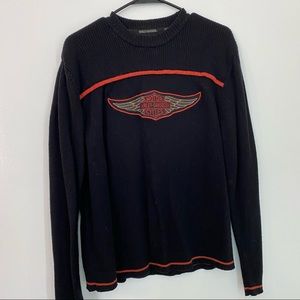 Vintage Harley Davidson Sweater